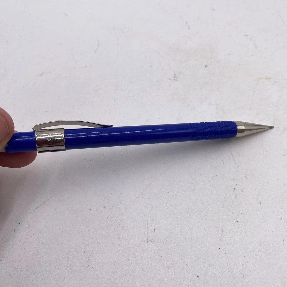 Pentel Forte A57 Mechanical Pencil 0.7mm Blue Vintage Writing Drafting Japan SEO